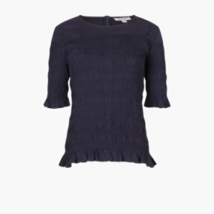 Bali Viscose Smocked Top