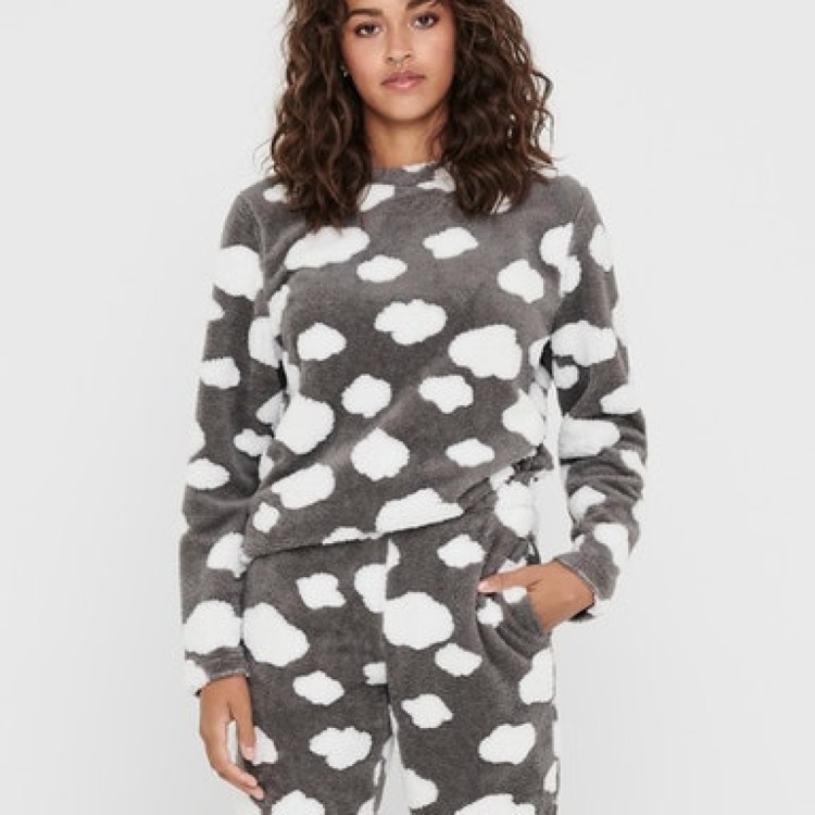 CAYA FLEECE NIGHTWEAR SET