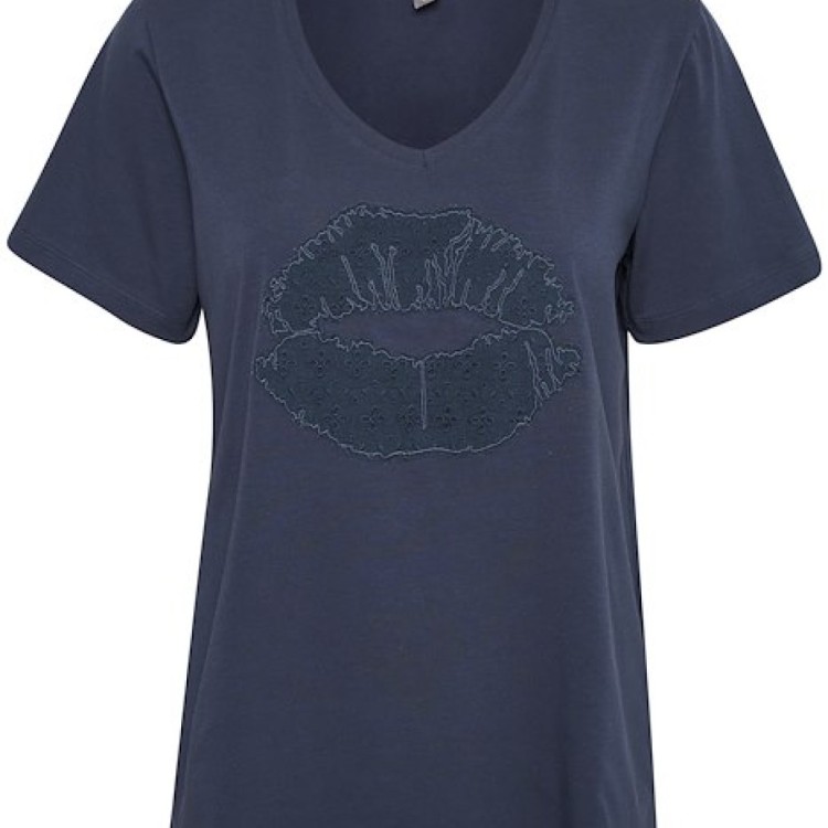 CUgith Padded Lips T shirt