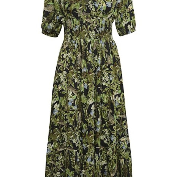 CUtenna Smock Dress