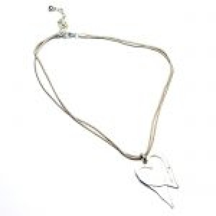 EN0234 Short Heart Necklace