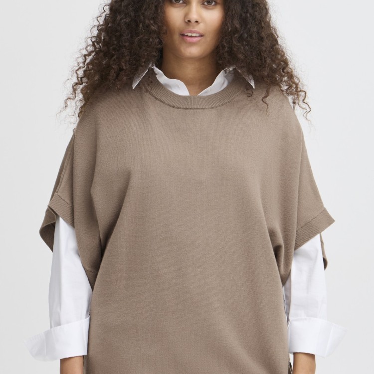 FRSally Button Detail Knit