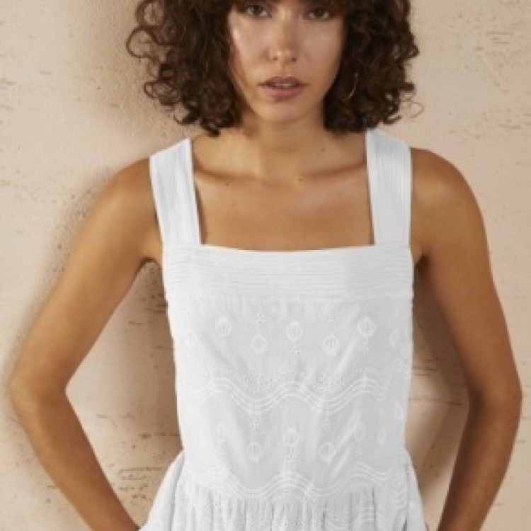 J1WCE CRETE STRAPPY MAXI DRESS