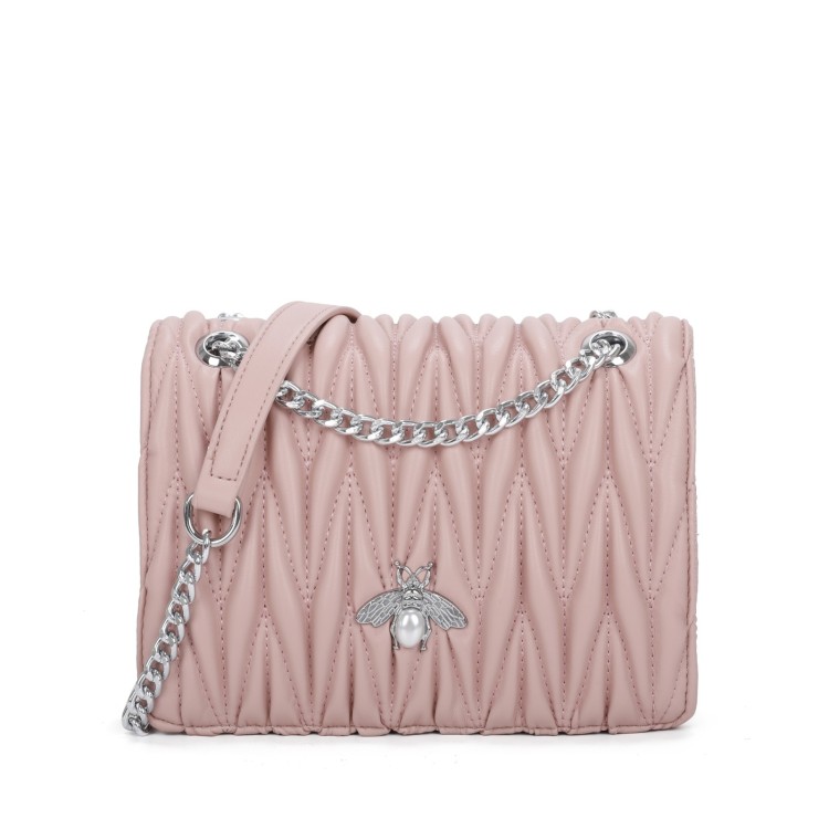 JM1209 Quilted Bee Chain Bag