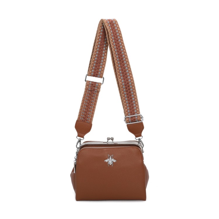 JM1389 zip Crossbody Bag