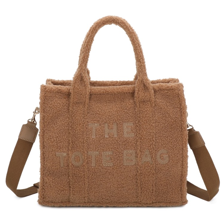 JM1550 Wooled Tote Bag