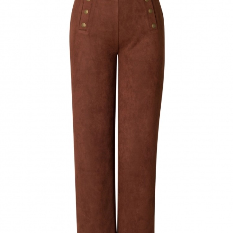 Odeke Suedette Pants