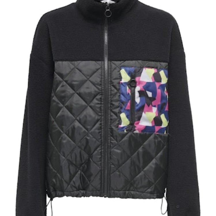 ONLNEW LINDSEY TEDDY MIX JACKET