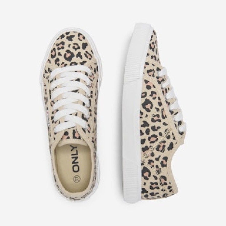 ONLNICOLA CANVAS SNEAKER PRINT