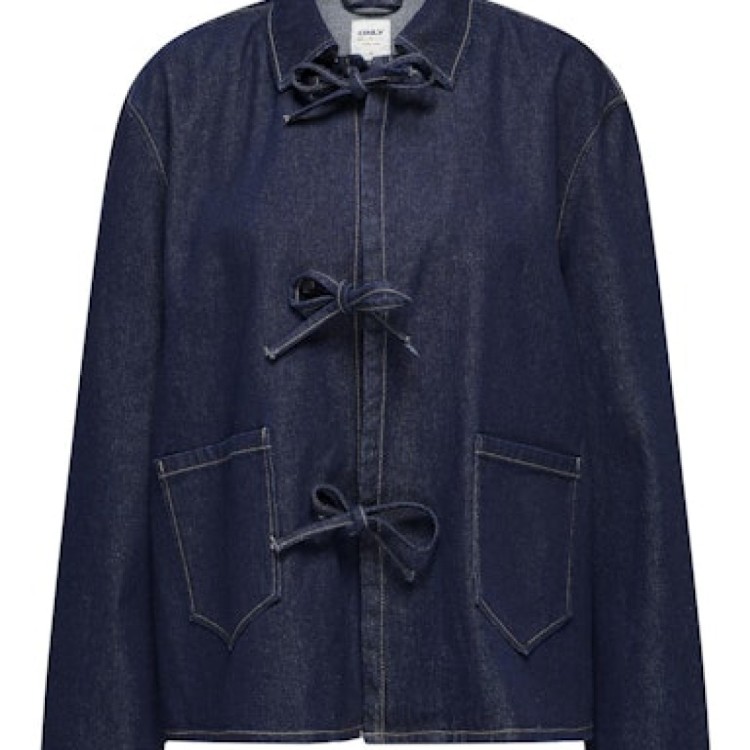 ONLTHILLE DENIM TIE JACKET
