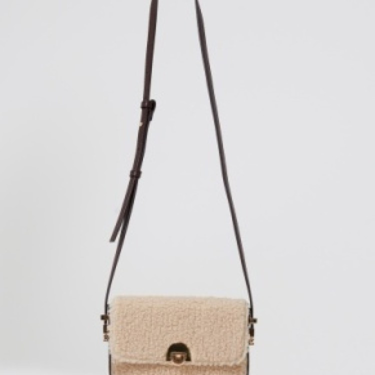 SHEARLING CROSSBODY BAG JBVAH