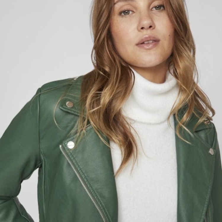 Vicara Coated Jacket