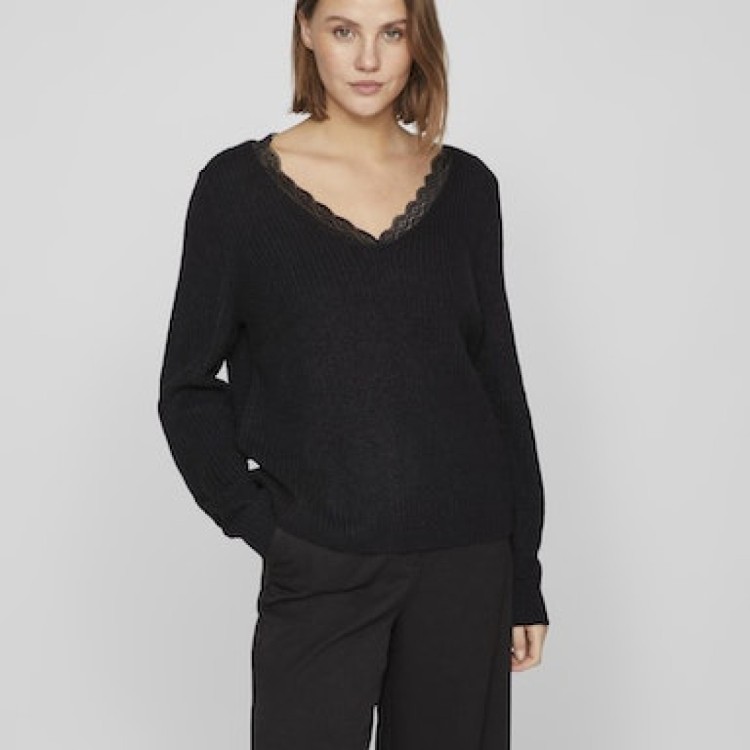 VILOU LACE KNIT TOP