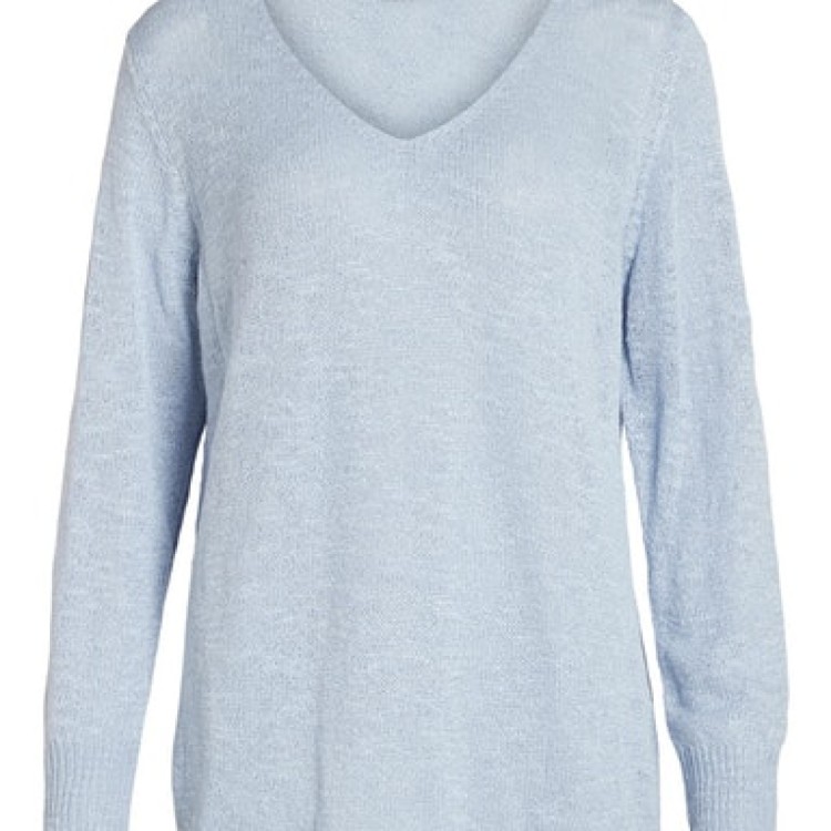 VIPOCA L/S V-NECK KNIT