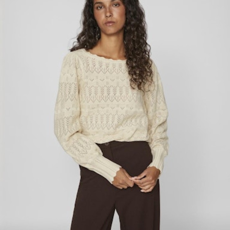 VIVO BOATNECK KNIT