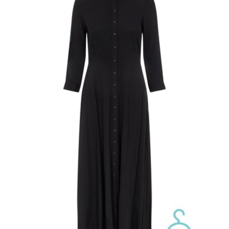 Yassavannah Long Shirt Dress