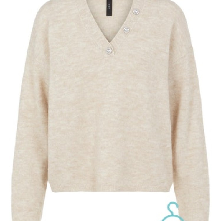 YasTalis Button Cardigan