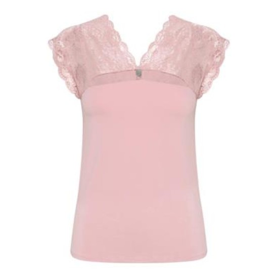 CUpoppy Lace Top.