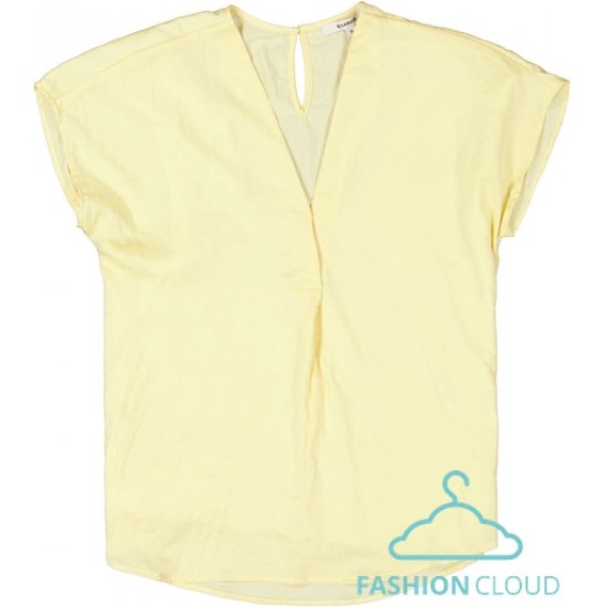 GS100432 Crossover Blouse