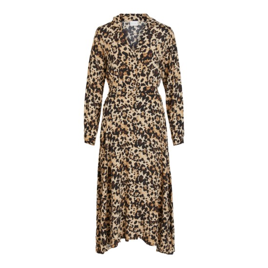 Vimemis Leopard Dress